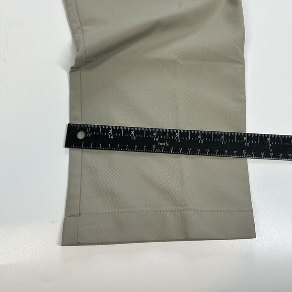 Banana Republic Men’s 5 Pocket Flat Front Pant Slim Straight Fit 38x34 Tan - Picture 11 of 12